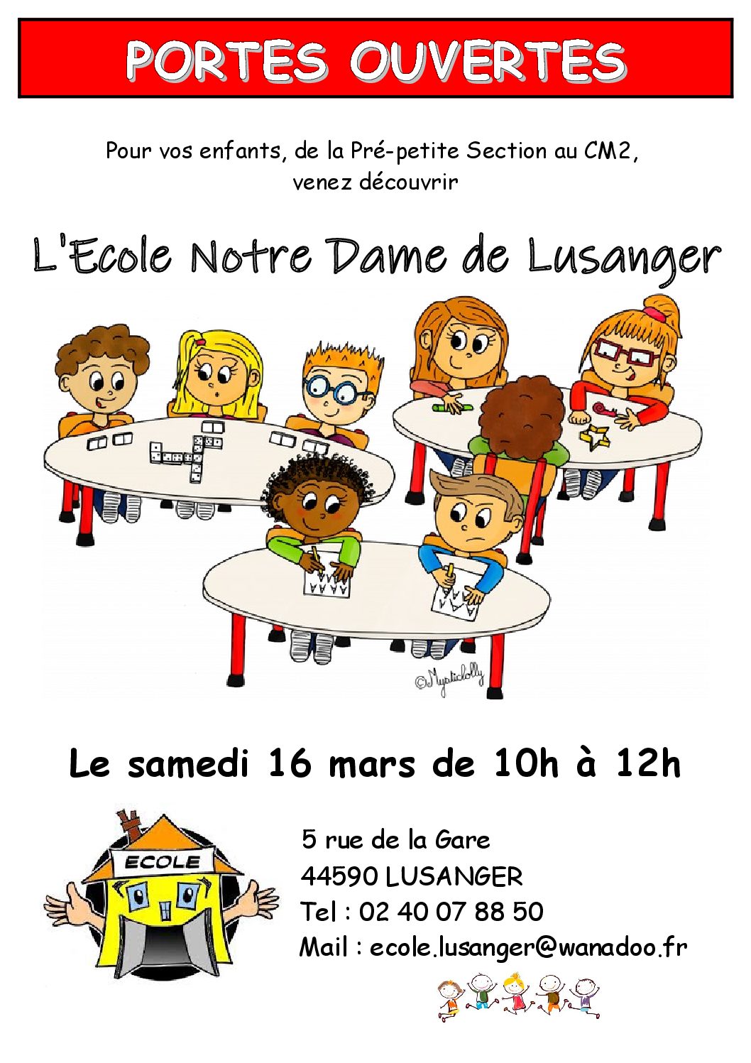 NDBG – Affiches Portes ouvertes 2019